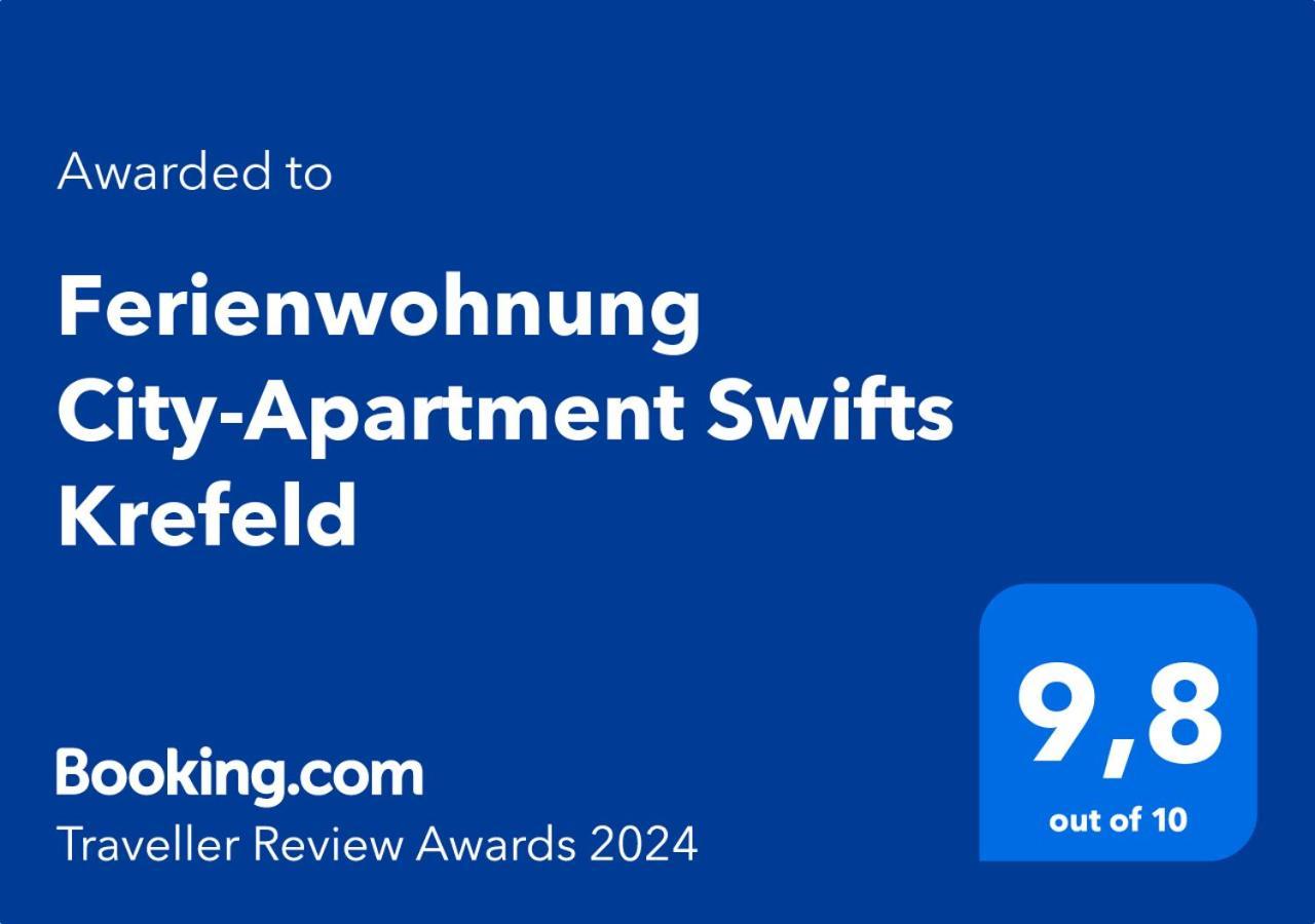 Ferienwohnung City-Apartment Swifts 克雷费尔德 外观 照片